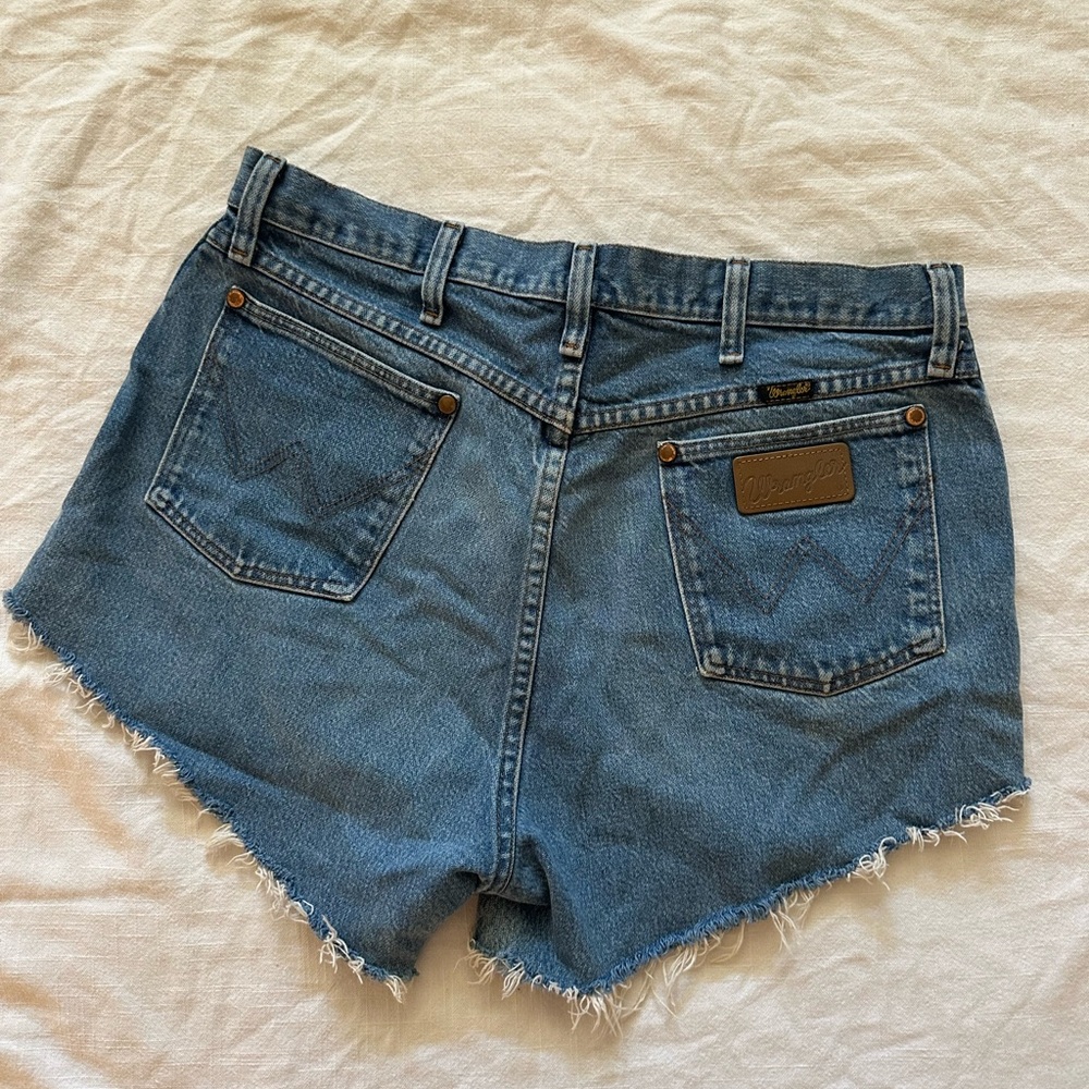 VINTAGE WRANGLER DENIM SHORTS